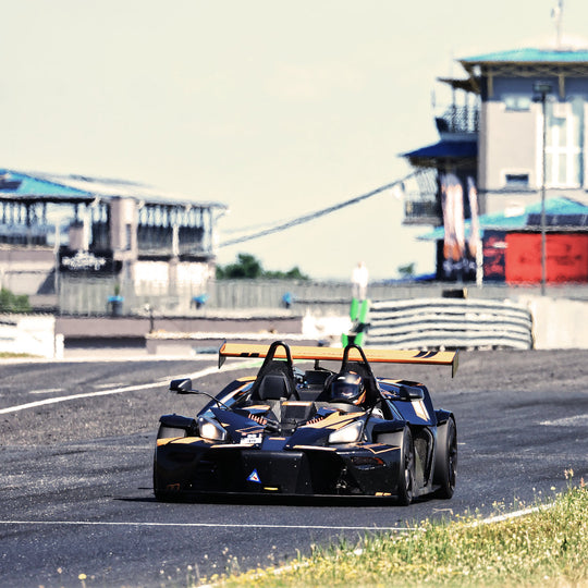 20.03.2024 | Drive a Race Car & Racetaxi | Pannonia Ring